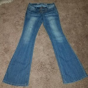Vanilla Star Flare Jeans Size 7